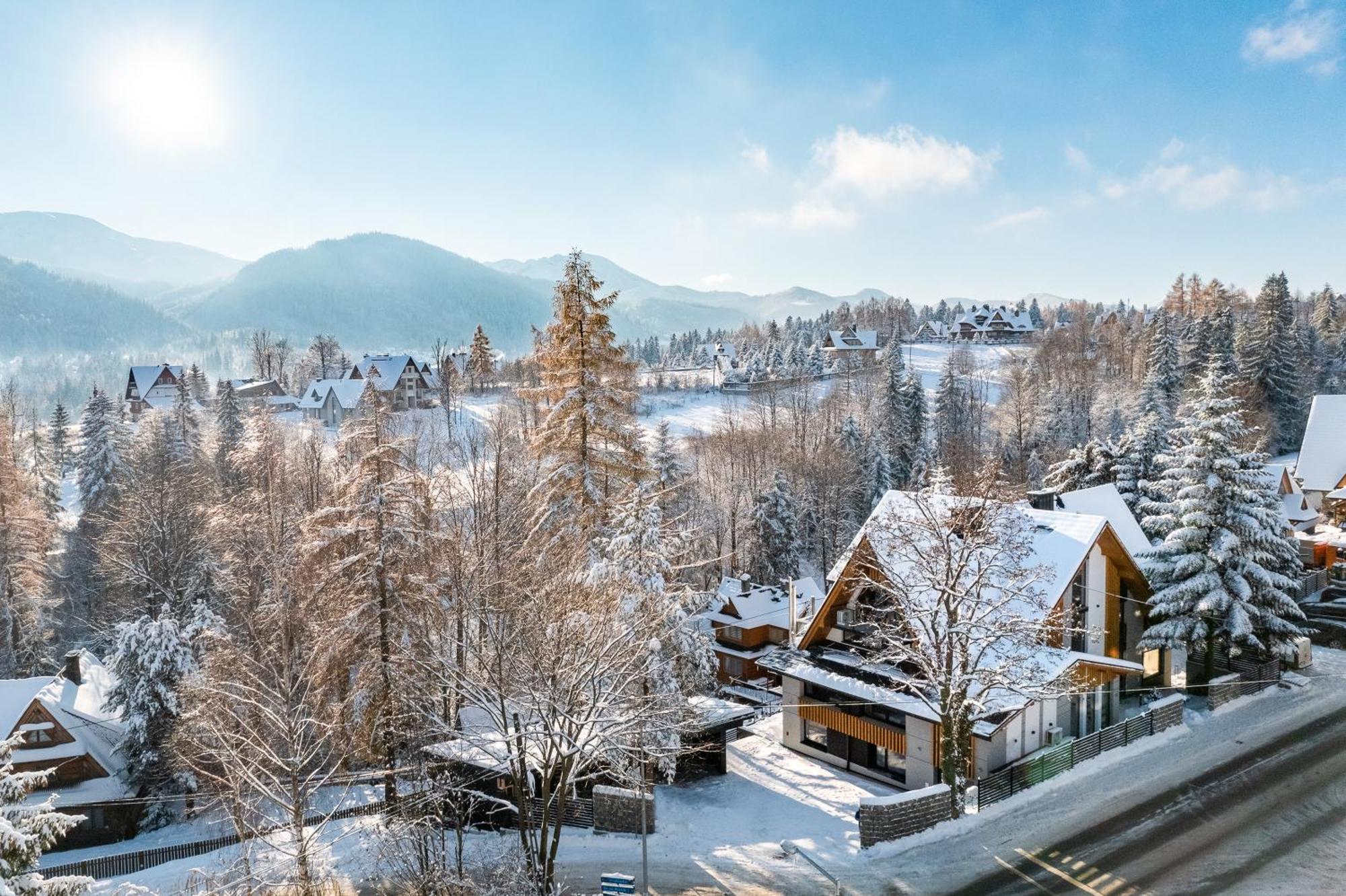 زاكوباني Tatry Residence & Spa المظهر الخارجي الصورة