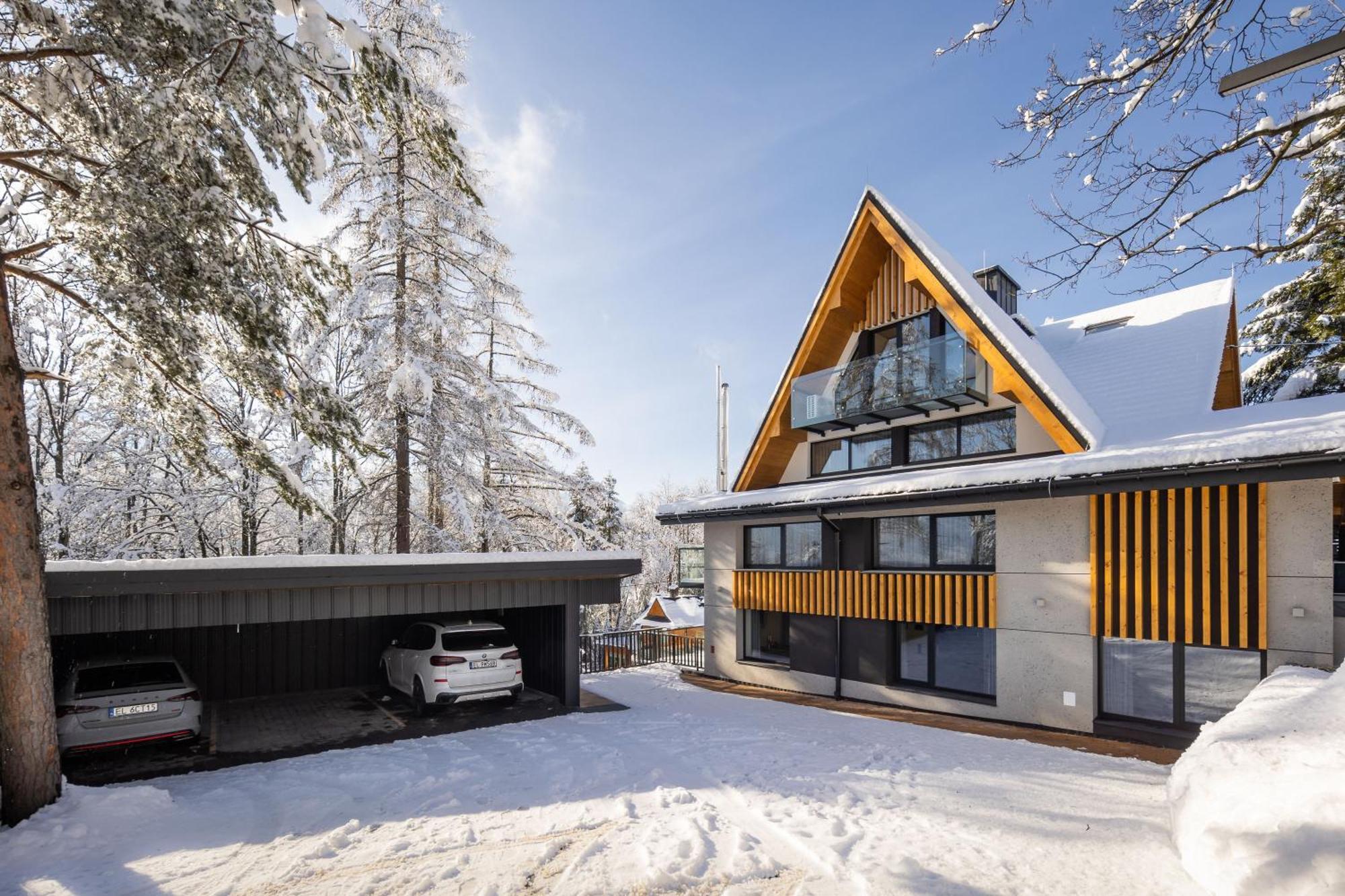 زاكوباني Tatry Residence & Spa المظهر الخارجي الصورة