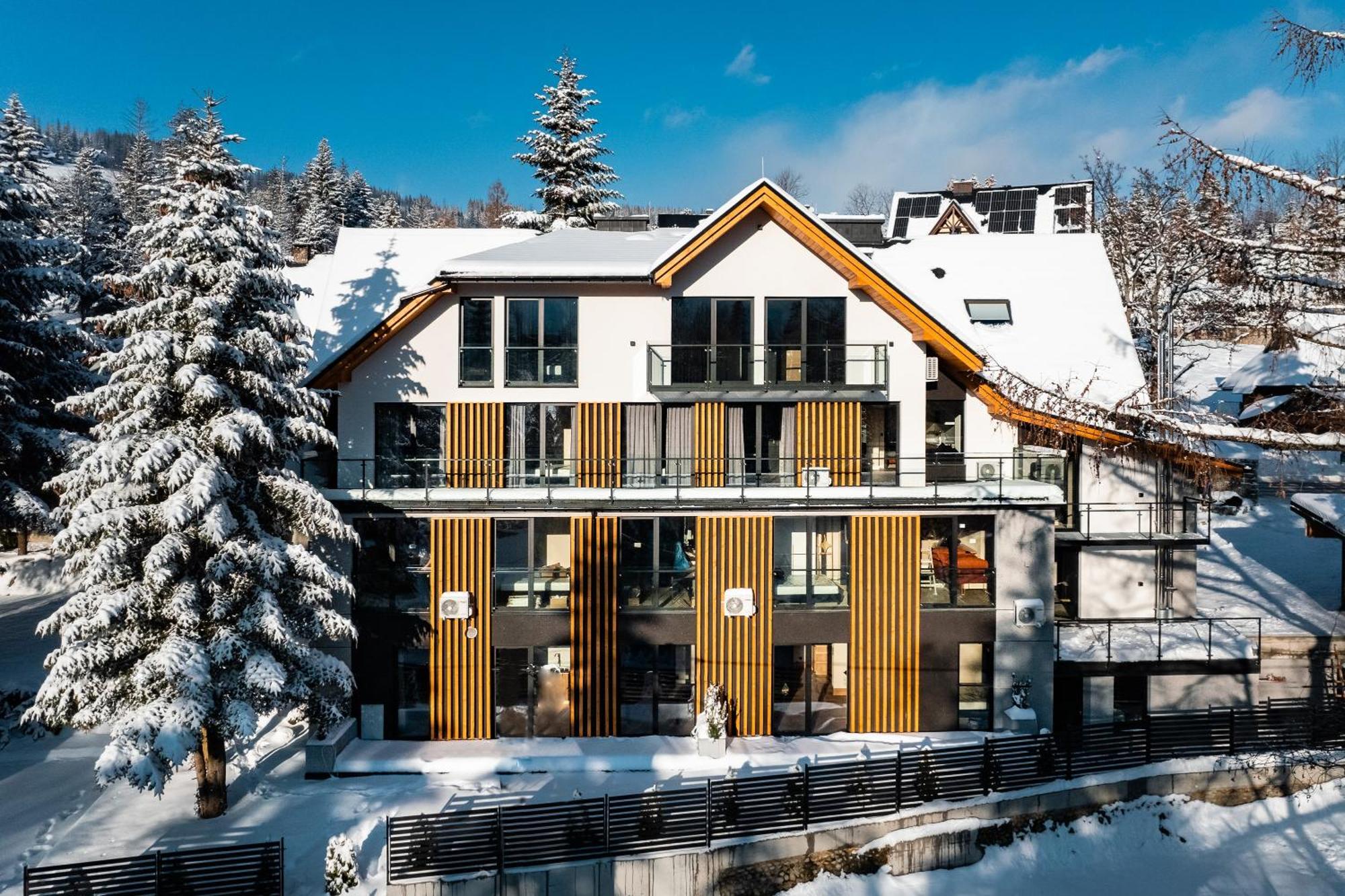 زاكوباني Tatry Residence & Spa المظهر الخارجي الصورة
