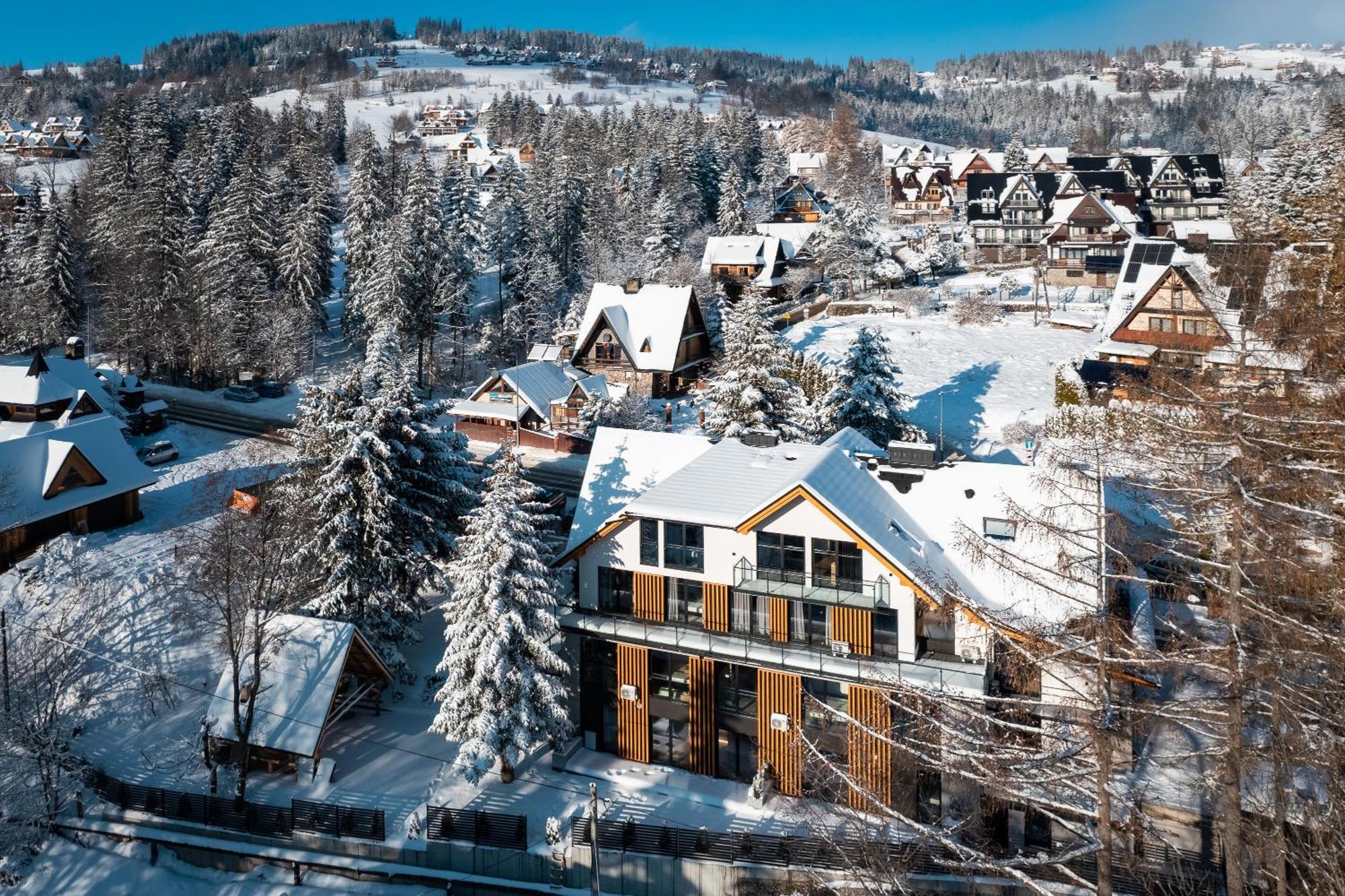 زاكوباني Tatry Residence & Spa المظهر الخارجي الصورة