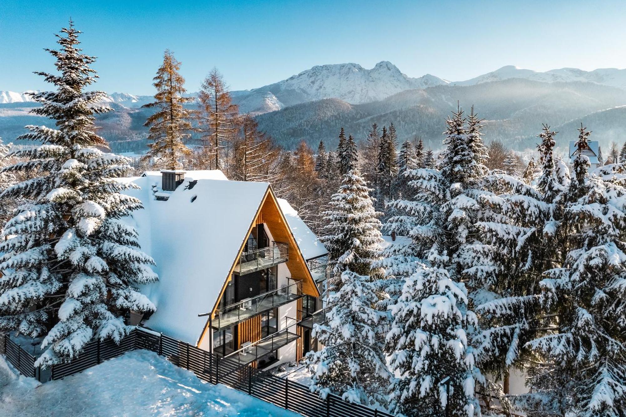 زاكوباني Tatry Residence & Spa المظهر الخارجي الصورة