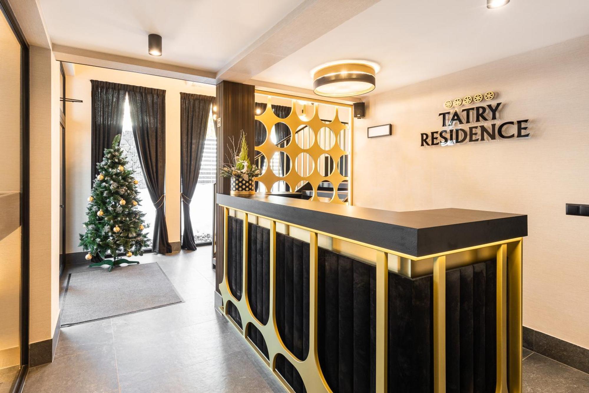زاكوباني Tatry Residence & Spa المظهر الخارجي الصورة