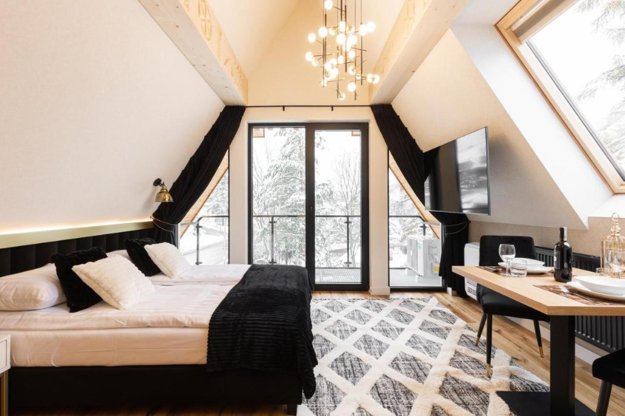 زاكوباني Tatry Residence & Spa المظهر الخارجي الصورة